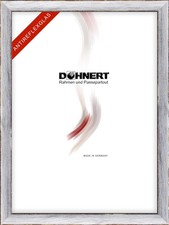 Holzbilderrahmen mit Antireflexglas | Hochwertiger Bilderrahmen  |  20x30 |30x45