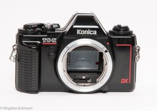 Konica TC-X, Spiegelreflexkamera, Gehäuse, schwarz, gebraucht, vom Fachhandel