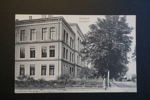Wittstock dosse gymnasium - ak,
