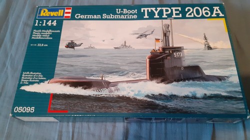 Revell 05095 boot german - ,