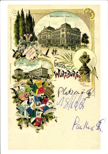 Studentika würzburg neues - studentika, ak