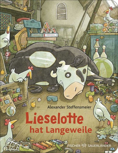 Lieselotte hat langeweile - lieselotte,