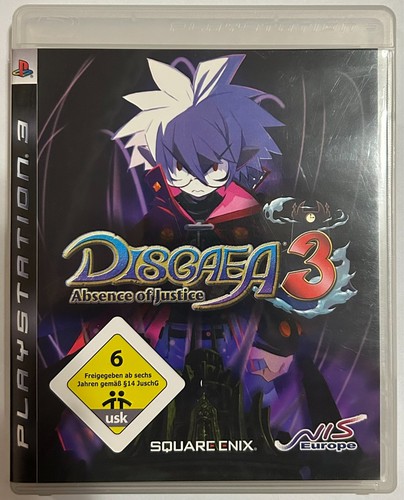 Disgaea absence justice - 3, of