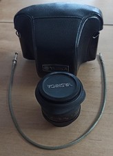 Spiegelreflex Camera YASHIKA TL ELECTRO X mit Tasche  1:1.7  50mm