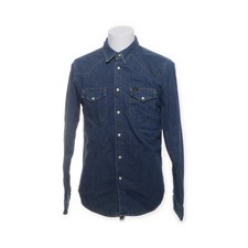 Lee, Jeanshemd, Größe: M, Blau, Baumwolle, Denim, Herren -8zD