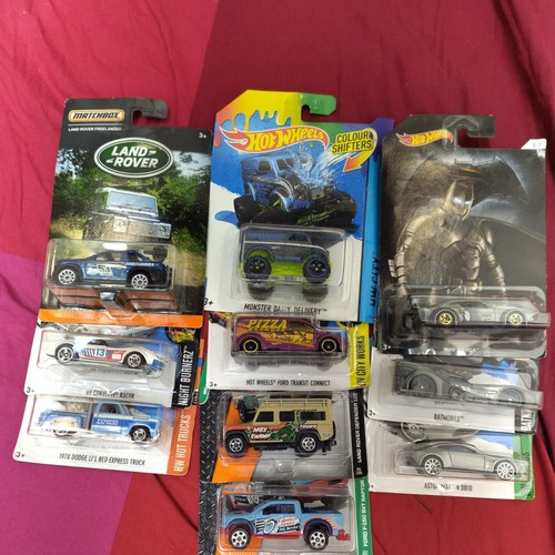 Hot wheels matchbox - hot,