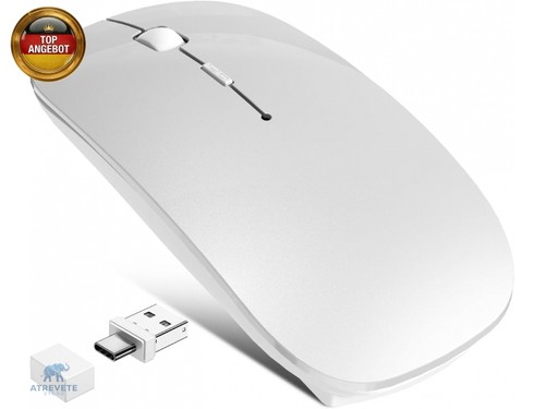 Bluetooth maus kabellos mit - bluetooth,