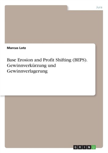 Lotz base erosion - lotz,