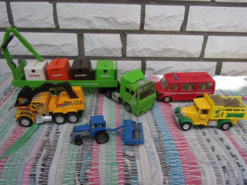 Sehr alte autos trecker - 5,