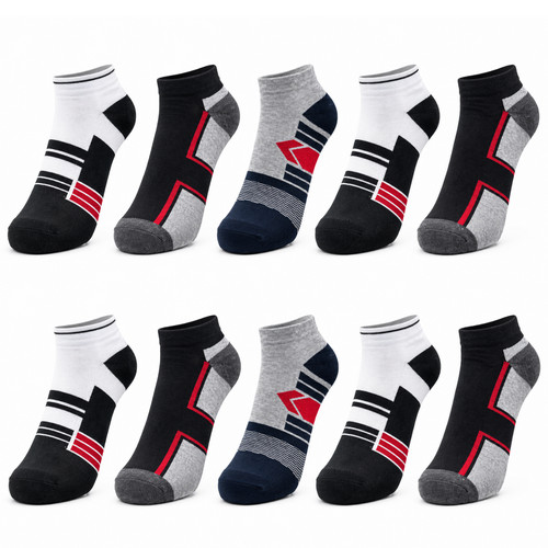 Paar sneaker socken - 10-30,