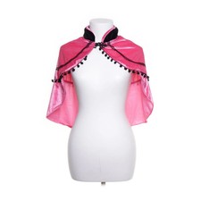 Bolero, Größe: M, Pink, Samt, Damen -VZh