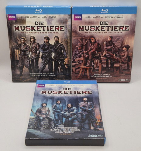 Die musketiere erste - die,