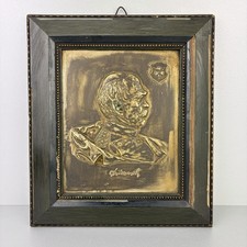 Antikes gerahmtes relief von - relief,