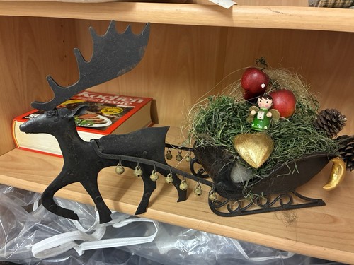 Schlitten weihnachtsmann - schlitten,