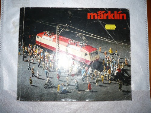 Märklin katalog 1980 - märklin,