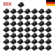 100x kabelclip selbstklebend - 100x,
