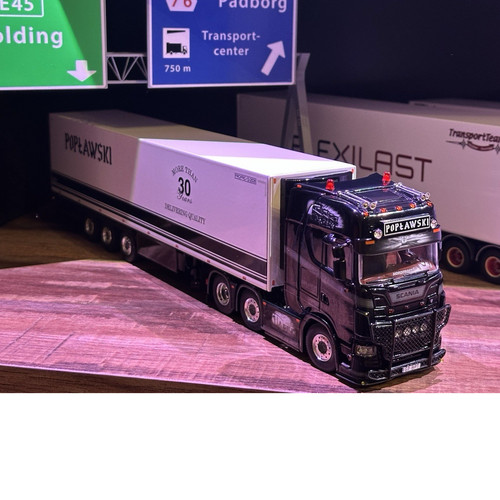 Wsi poplawski transport scania - wsi,