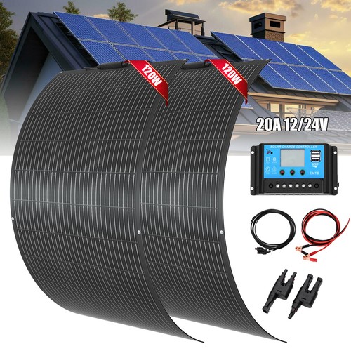 240w solarmodul flexibles - 240w,