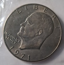 Münze Liberty One Dollar