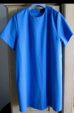 HUGO BOSS Kleid, kurzarm - Größe 40 - blau - NEU