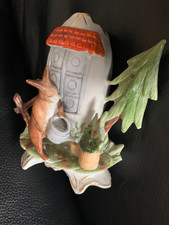 Alter Osterhase mit Vase 