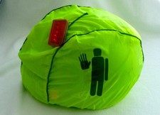 Turox Biker Pannen Notfall-Set - Helmcover + Blinkleuchte-verschiedene Blinkmodi