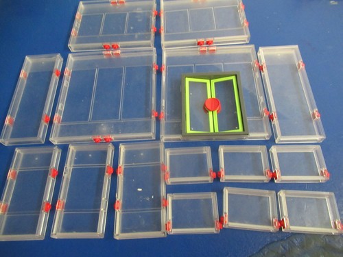 Plexiglas mauerteil - 15, x