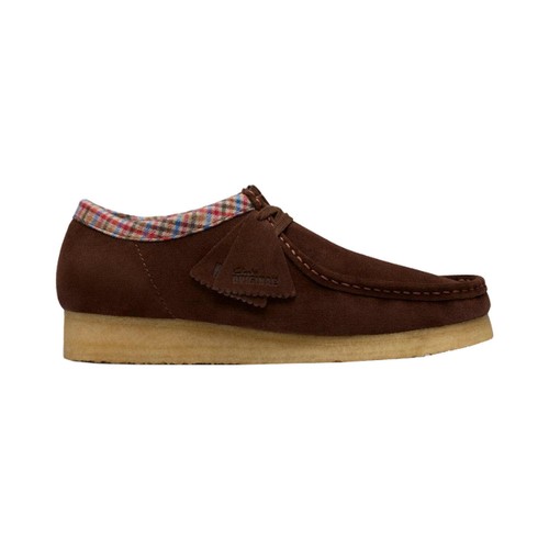Clarks wallabee braun - clarks,