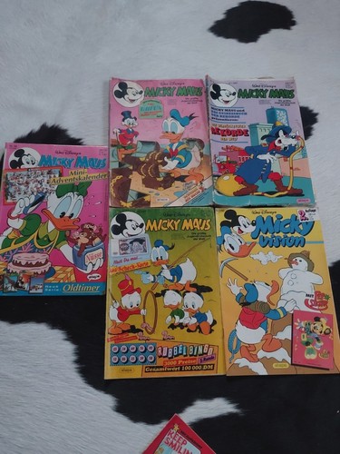 40x micky maus - maus, sammlung