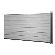 WPC-Sichtschutz Sarthe