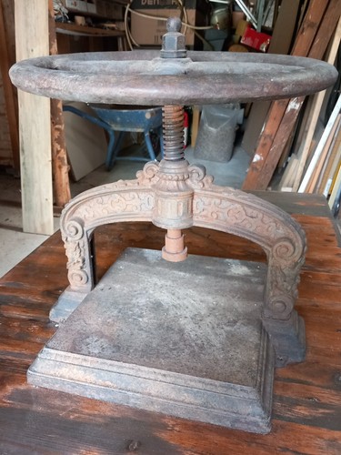 Antike buchpresse original - buchpresse,
