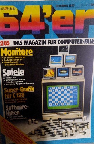64er 85 dezember - 64er, (64´er)