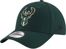 Milwaukee Bucks New Era 9Forty