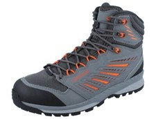 LOWA TREK EVO GTX MID Herren Trekkingstiefel Wanderstiefel Bergstiefel grau
