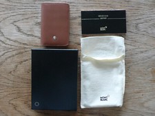 Montblanc La Vie de la Boheme Visitenkartenetui, Cardetui mit Verpackung