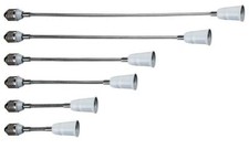 Adapter E27 flexible biegsame