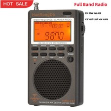 HRD-747 Portable Radio Full