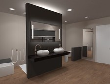 Badspiegel Badezimmerspiegel