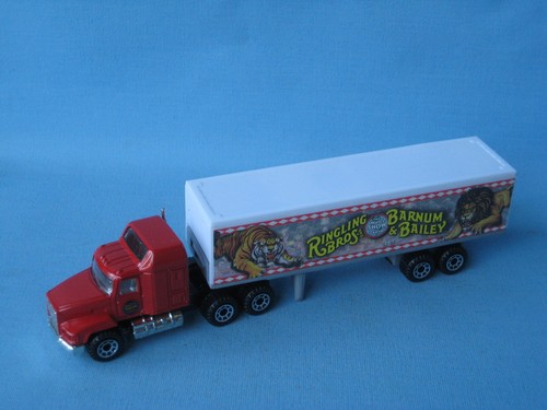 Matchbox convoy mack box - convoy,