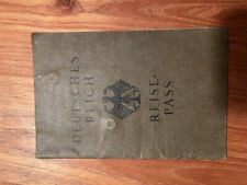 Reisepass Deutsches Reich 1935