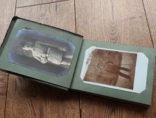 orig. Fotoalbum Deutsche