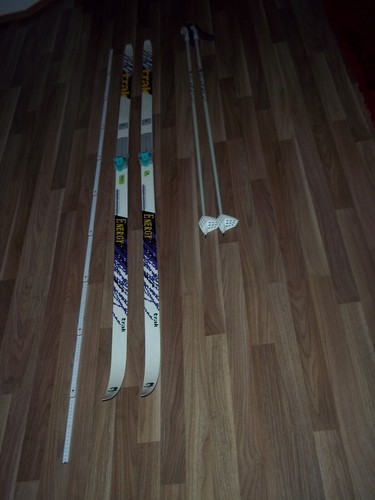 Langlaufski ski track energie - ski,