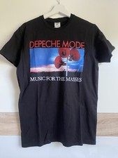 Depeche Mode Merch Music For The Masses Größe M Herren