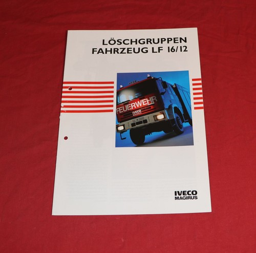 Prospekt feuerwehr magirus - prospekt,