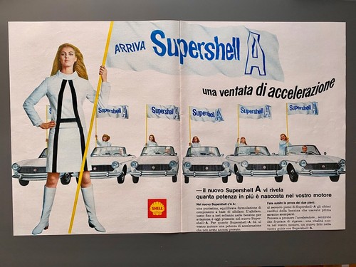 Shell supershell fiat 1500 - shell,