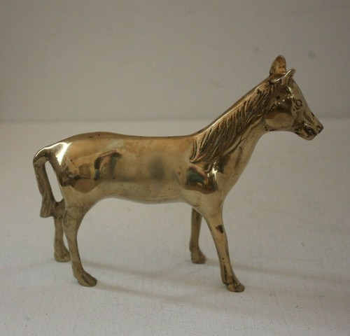 Pferd tier figur - tier, messing