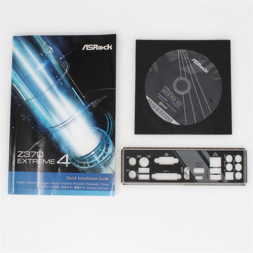 Asrock z370 extreme4 set - z370,