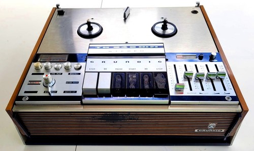 Tonbandgerät grundig 248 - tonbandgerät, tk