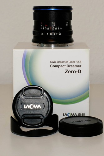 Laowa 9mm zero - 9mm, fujifilm