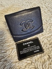 CHANEL Geldbörse Schwarz